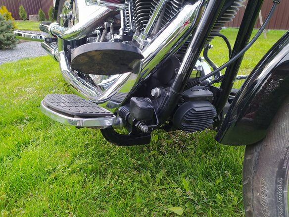 2009 Harley-Davidson Fat Boy, чёрный, 780000 рублей - вид 10