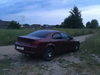 2001 Dodge Stratus II, пурпурный, 200000 рублей, вид 4