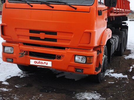 2013 КамАЗ 5511, оранжевый, 3400000 рублей, вид 1