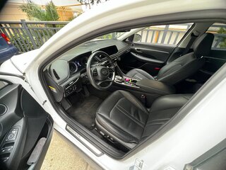 2019 Hyundai Sonata VIII (DN8), белый, 1850000 рублей, вид 3