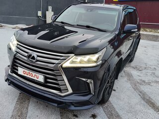2016 Lexus LX 450d III Рестайлинг 2, синий, 6650000 рублей, вид 2