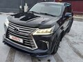 2016 Lexus LX 450d III Рестайлинг 2, синий, 6650000 рублей - вид 1