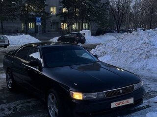 1994 Toyota Chaser V (X90) Рестайлинг, чёрный, 350000 рублей, вид 4