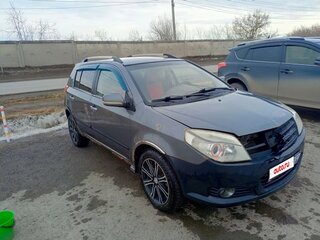2011 Geely MK Cross I, серый, 120000 рублей, вид 4