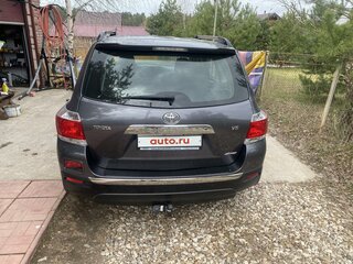 2011 Toyota Highlander II (XU40) Рестайлинг, серый, 1785000 рублей, вид 3