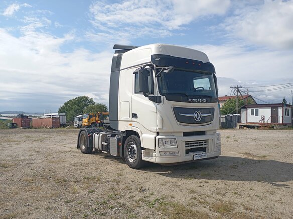 2023 Dongfeng KX, белый, 3809500 рублей - вид 1
