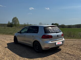 2012 Volkswagen Golf VI, серебристый, 500000 рублей, вид 5