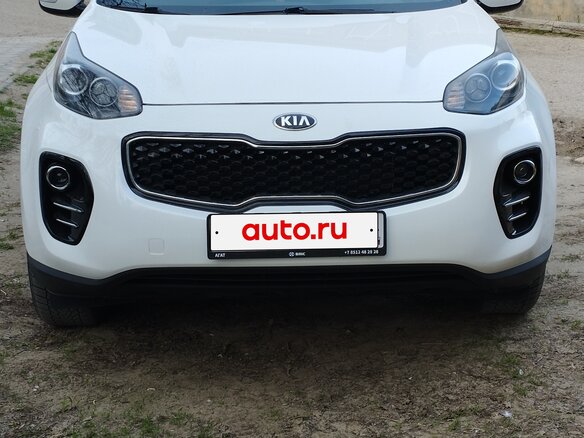 2017 Kia Sportage IV, белый, 1750000 рублей