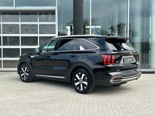 2021 Kia Sorento IV, чёрный, 3940000 рублей, вид 2