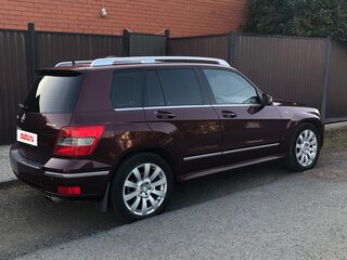 2011 Mercedes-Benz GLK-Класс 220 CDI I (X204), пурпурный, 1750000 рублей, вид 2