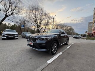 2020 BMW X4 20d II (G02), серый, 4900000 рублей, вид 1