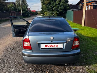 2008 Skoda Octavia I (A4) Рестайлинг, серый, 300000 рублей, вид 4