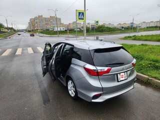 2017 Honda Shuttle II, серый, 1100000 рублей, вид 2