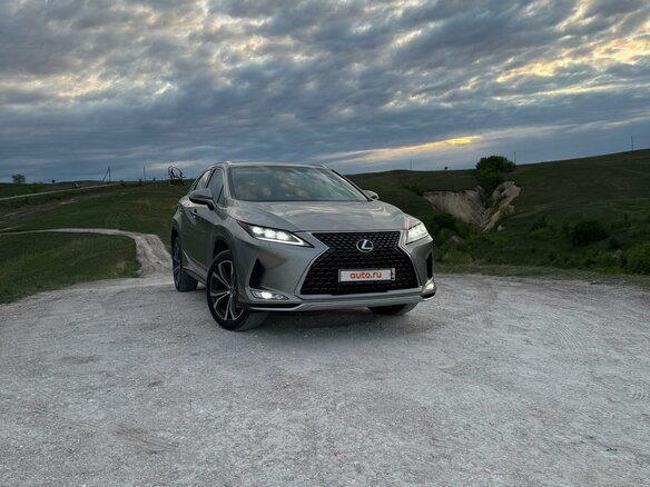 2021 Lexus RX 300 IV Рестайлинг, серый, 5790000 рублей - вид 14
