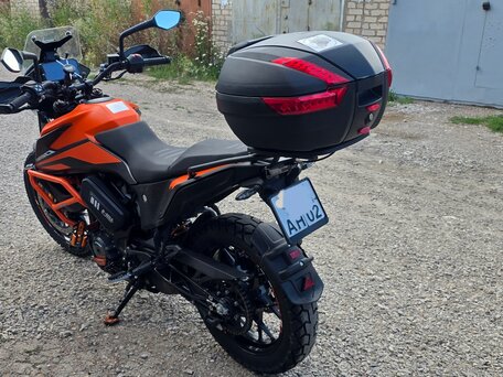 2020 KTM 390 Adventure, оранжевый, 620000 рублей, вид 4