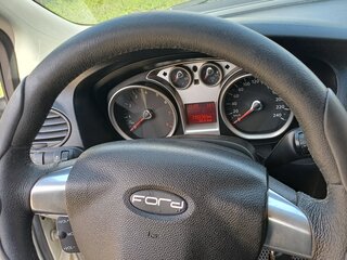2008 Ford Focus II Рестайлинг, серебристый, 585000 рублей, вид 5