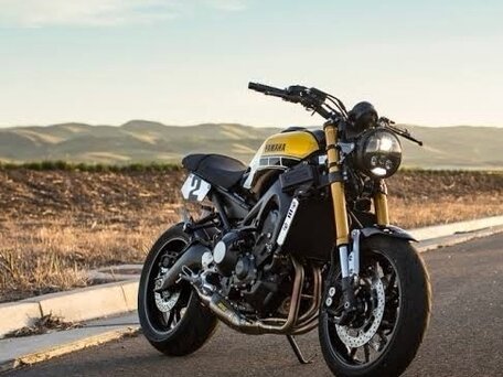 2016 Yamaha XSR900, жёлтый, 950000 рублей, вид 2