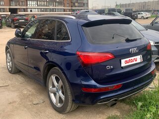 2015 Audi Q5 I (8R) Рестайлинг, синий, 1999999 рублей, вид 4