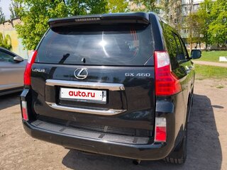 2011 Lexus GX 460 II, чёрный, 3500000 рублей, вид 3