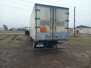 2007 Foton Aumark, красный, 700000 рублей, вид 1