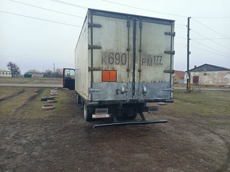 2007 Foton Aumark, красный, 700000 рублей, вид 1