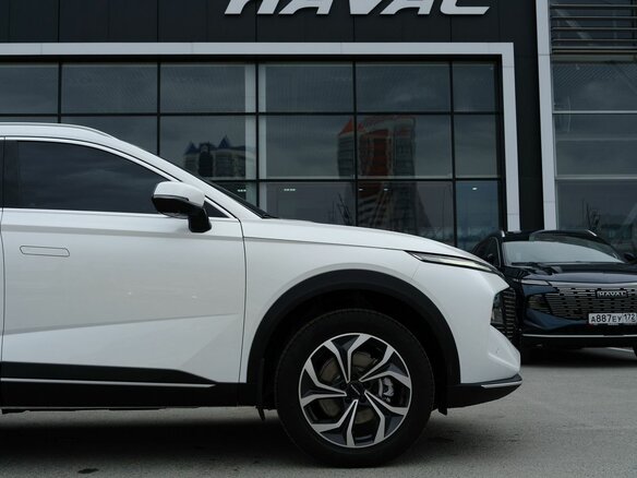 2026 Haval F7 II, белый, 3499000 рублей - вид 3