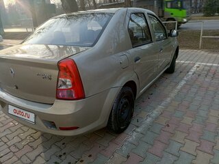 2010 Renault Logan I Рестайлинг, бежевый, 270000 рублей, вид 4