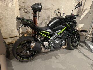 2019 Kawasaki Z 900, чёрный, 970000 рублей, вид 3