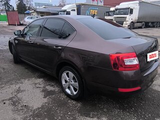 2016 Skoda Octavia III (A7), коричневый, 1230000 рублей, вид 4