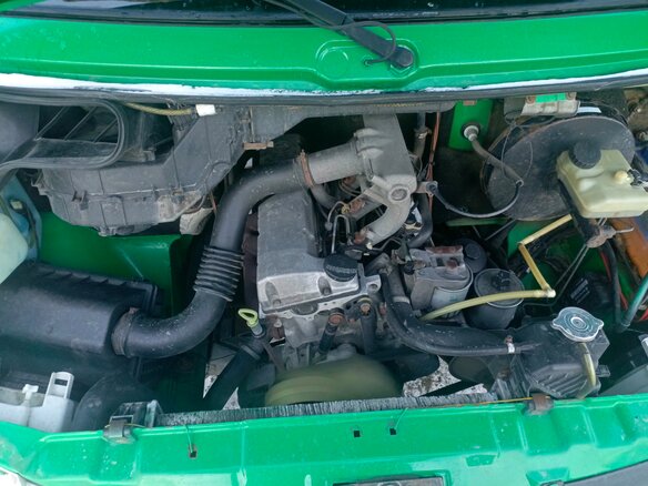 1995 Mercedes-Benz Sprinter, зелёный, 900000 рублей - вид 11
