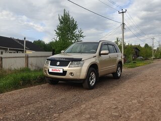 2010 Suzuki Grand Vitara II Рестайлинг, бежевый, 1099000 рублей, вид 5
