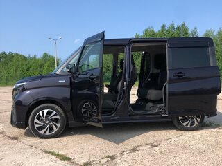 2022 Suzuki Solio MHEV IV, пурпурный, 1650000 рублей, вид 3