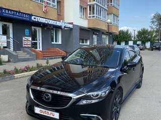2015 Mazda Atenza III Рестайлинг, чёрный, 2200000 рублей, вид 3