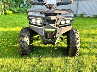 2019 Motoland Wild Track 200, белый, 140000 рублей, вид 1