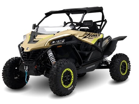 2025 CFMoto ZFORCE 1000 Sport R EPS, бежевый, 2103674 рублей, вид 2