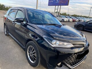 2016 Toyota Corolla Fielder XI (E160, E170, E180) Рестайлинг 1, чёрный, 1450000 рублей, вид 4