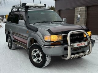 1992 Toyota Land Cruiser 80 Series, серый, 1800000 рублей, вид 1
