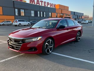 2020 Honda Accord X, красный, 2000000 рублей, вид 1