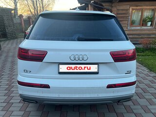 2017 Audi Q7 II (4M), белый, 4000000 рублей, вид 4