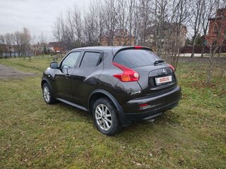 2013 Nissan Juke I, коричневый, 1300000 рублей, вид 4