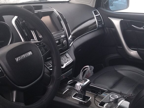 2020 Haval H9 I Рестайлинг, белый, 2650000 рублей - вид 11