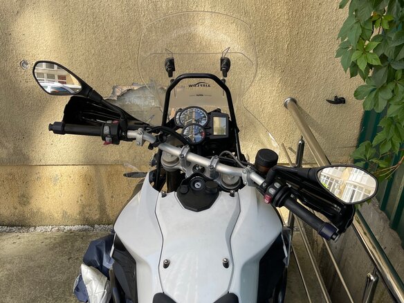 2014 BMW F 800 GS, белый, 790000 рублей - вид 13