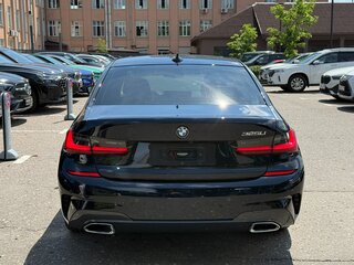 2025 BMW 3 серии Long 325Li VII (G2x) Рестайлинг 2, чёрный, 4860000 рублей, вид 5