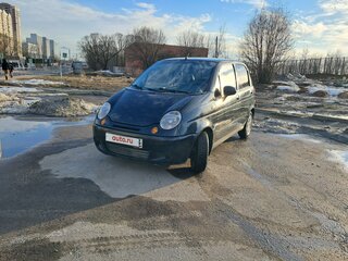 2012 Daewoo Matiz I Рестайлинг, чёрный, 258000 рублей, вид 4