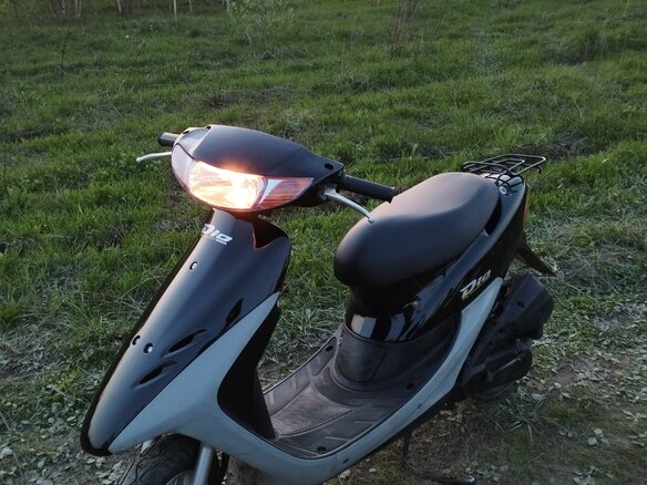 2005 Honda Dio, чёрный, 63000 рублей