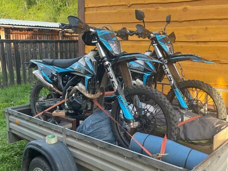 2025 Avantis Enduro 250 Pro/EFI, синий, 250000 рублей, вид 2