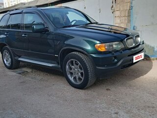 2000 BMW X5 4.4i I (E53), зелёный, 1100000 рублей, вид 2