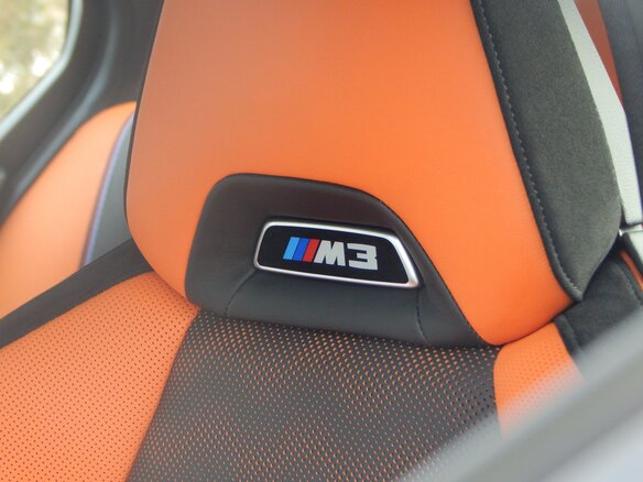 2021 BMW M3 Competition Package VI (G80), чёрный, 7107505 рублей - вид 10