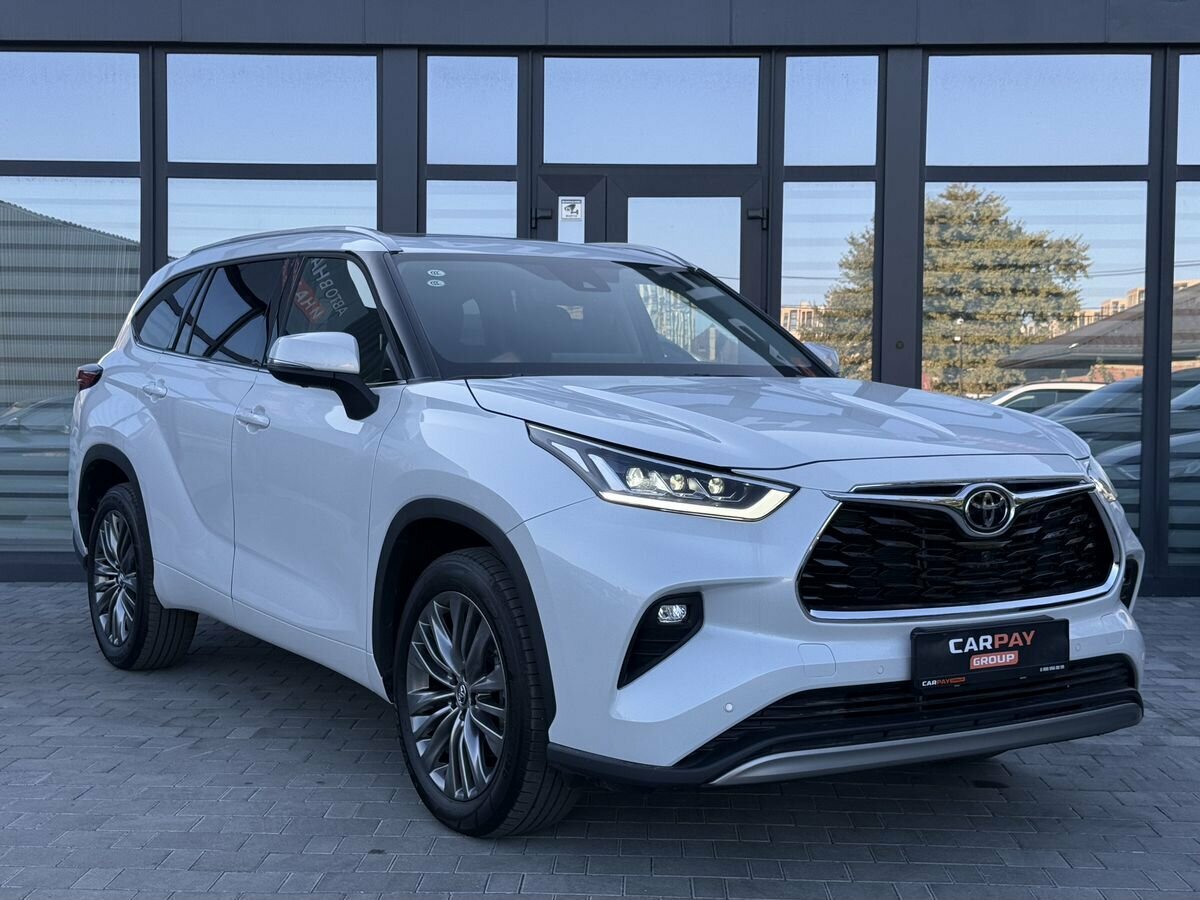 Открыть фотографии: Toyota Highlander IV (XU70)