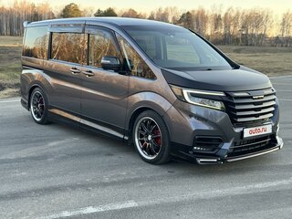 2020 Honda Stepwgn Spada V Рестайлинг, серый, 2750000 рублей, вид 1